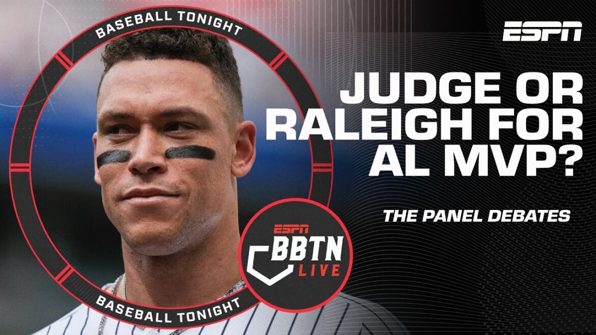 Aaron Judge ou Cal Raleigh pour Al MVP? Shohei Ohtani est-il un verrou dans le NL? | Baseball ce soir en direct Aaron Judge ou Cal Raleigh pour Al MVP? Shohei Ohtani est-il un verrou dans le NL? | Baseball ce soir en direct