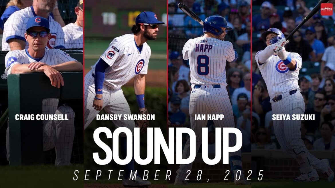 Entrevues d'après-match des Cubs: Craig Counsell, Dansby Swanson, Ian Happ et Seiya Suzuki