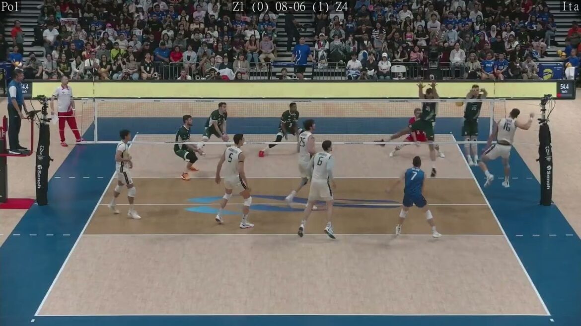 Volleyball Pologne – Italie Amazing Full Match World Championship 2025 demi-finale Volleyball Pologne - Italie Amazing Full Match World Championship 2025 demi-finale