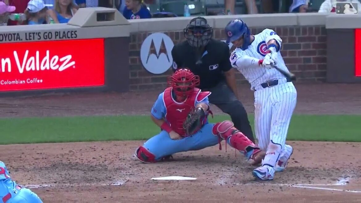 Le coup de circuit en solo de Seiya Suzuki Le coup de circuit en solo de Seiya Suzuki