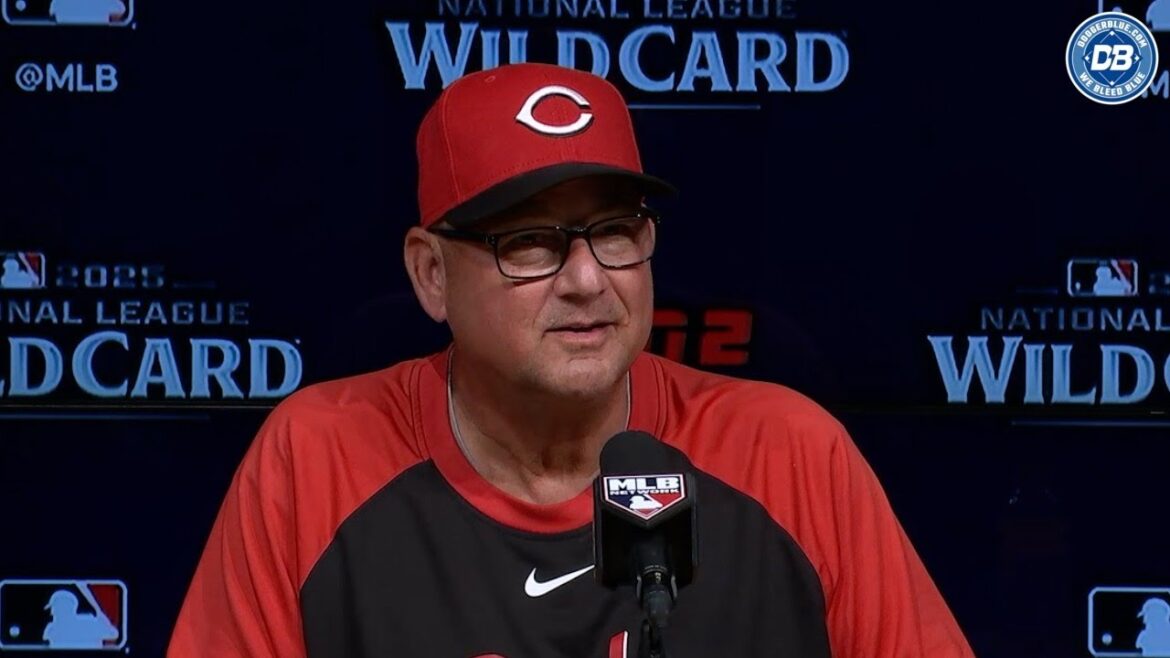 2025 Wild Card: Reds Manager discute des clés pour faire face à Shohei Ohtani