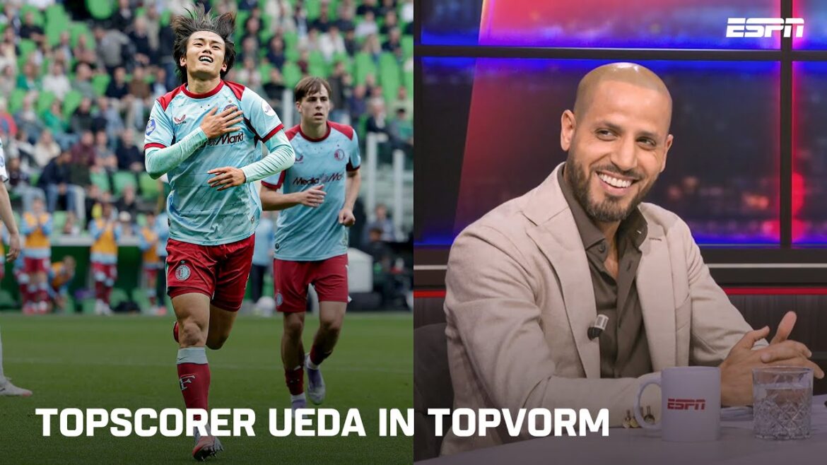 "Ayase Ueda s'améliore chaque semaine, PSV et Ajax manquent tous deux un tel type" 👏 | C'était le week-end