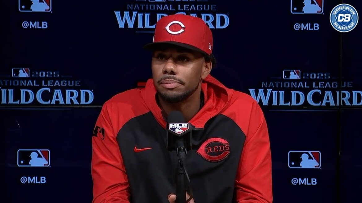 2025 Wild Card: le chasseur de Reds Greene parle de retour, face à Shohei Ohtani