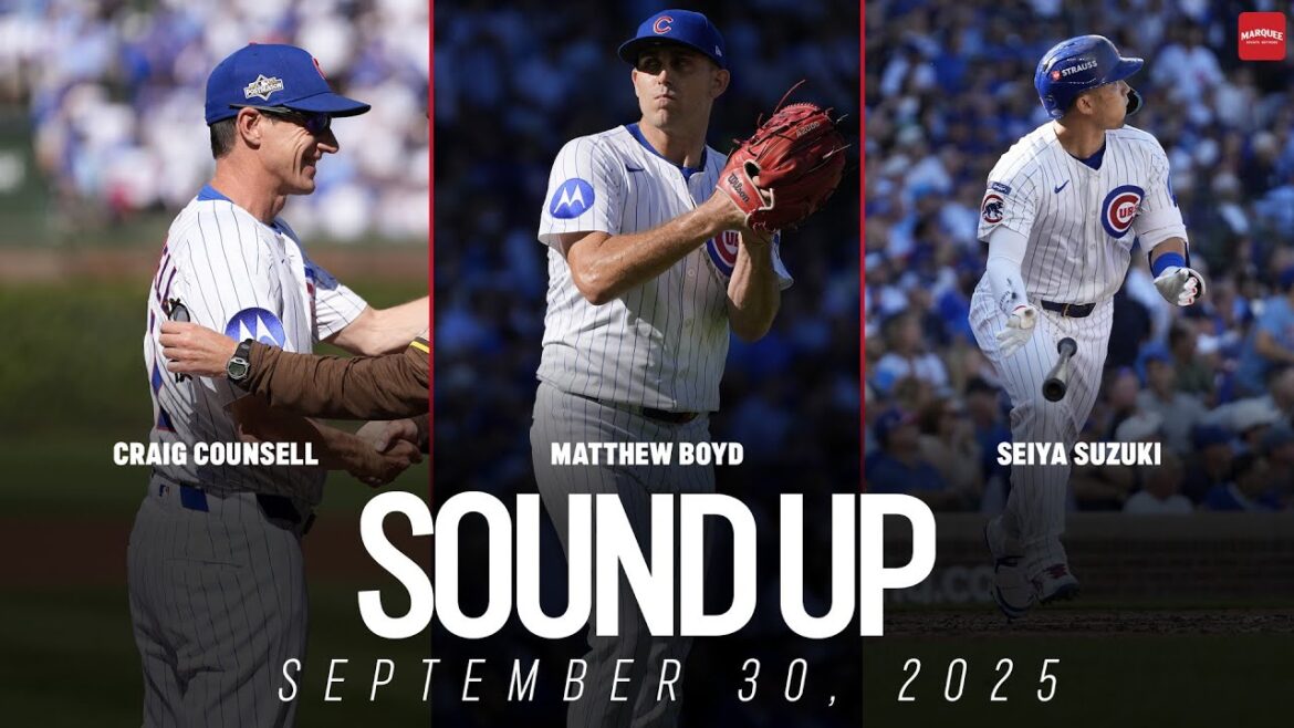 Cubs NL Wild Card Series post-match 1 Interviews: Seiya Suzuki, Matthew Boyd et Craig Counsell Cubs NL Wild Card Series post-match 1 Interviews: Seiya Suzuki, Matthew Boyd et Craig Counsell