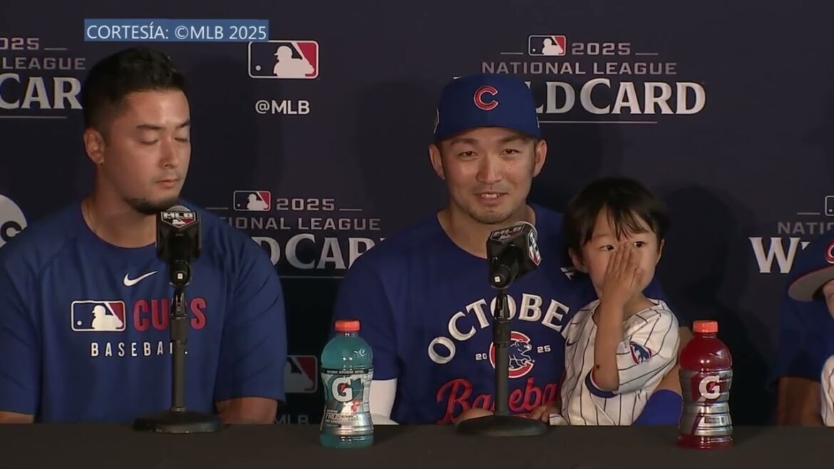 "Suzuki Seiya:" En un mot, c'est le meilleur! "- Après la victoire, mon fils a applaudi fort, en disant:" Allez Cubs Go! ""