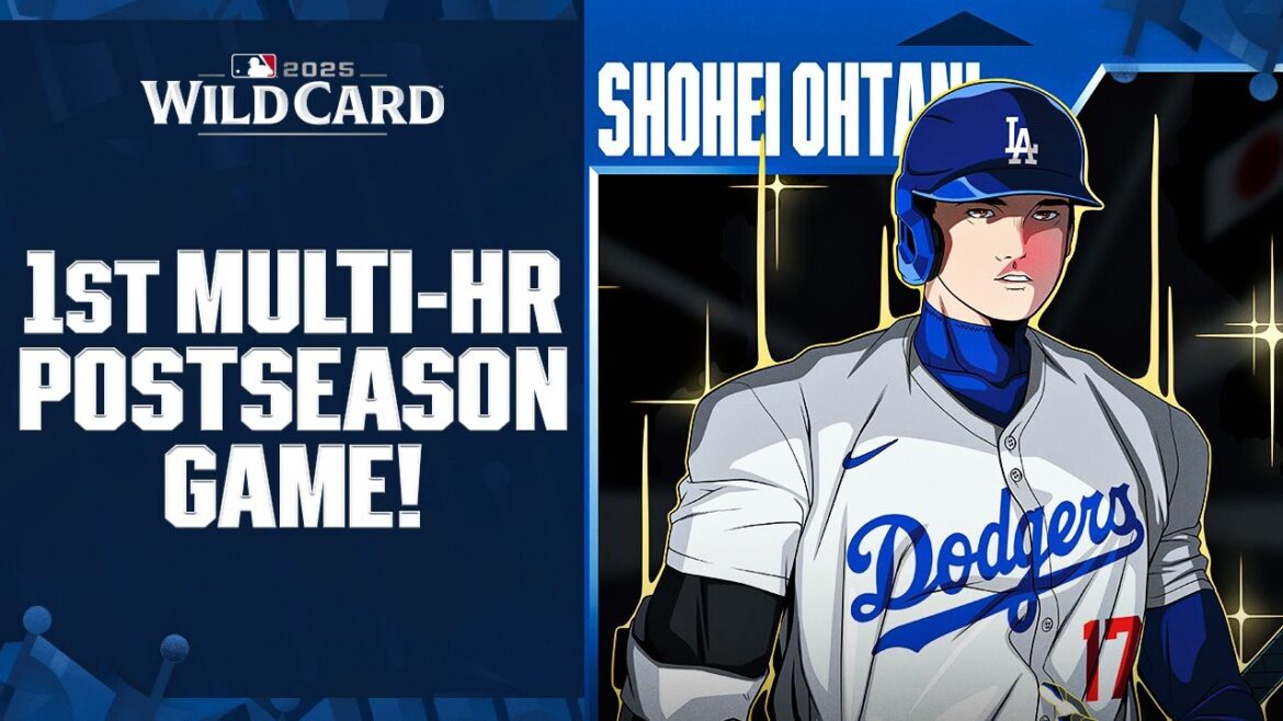 Le tout premier jeu multi-homer de Shohei Ohtani en séries éliminatoires! 🤩 | SHOHEI OHTANI SAILLANTS
