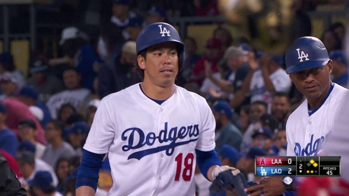 Laa @ lad: Maeda chips en offensivement avec RBI Single
