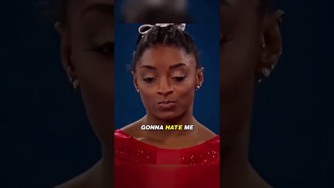 Je suis tellement contente qu'elle ne soit pas pris sa retraite après les Jeux olympiques de Tokyo💪 #GyMnastics #SimoneBiles #comeback #OLYMPICS