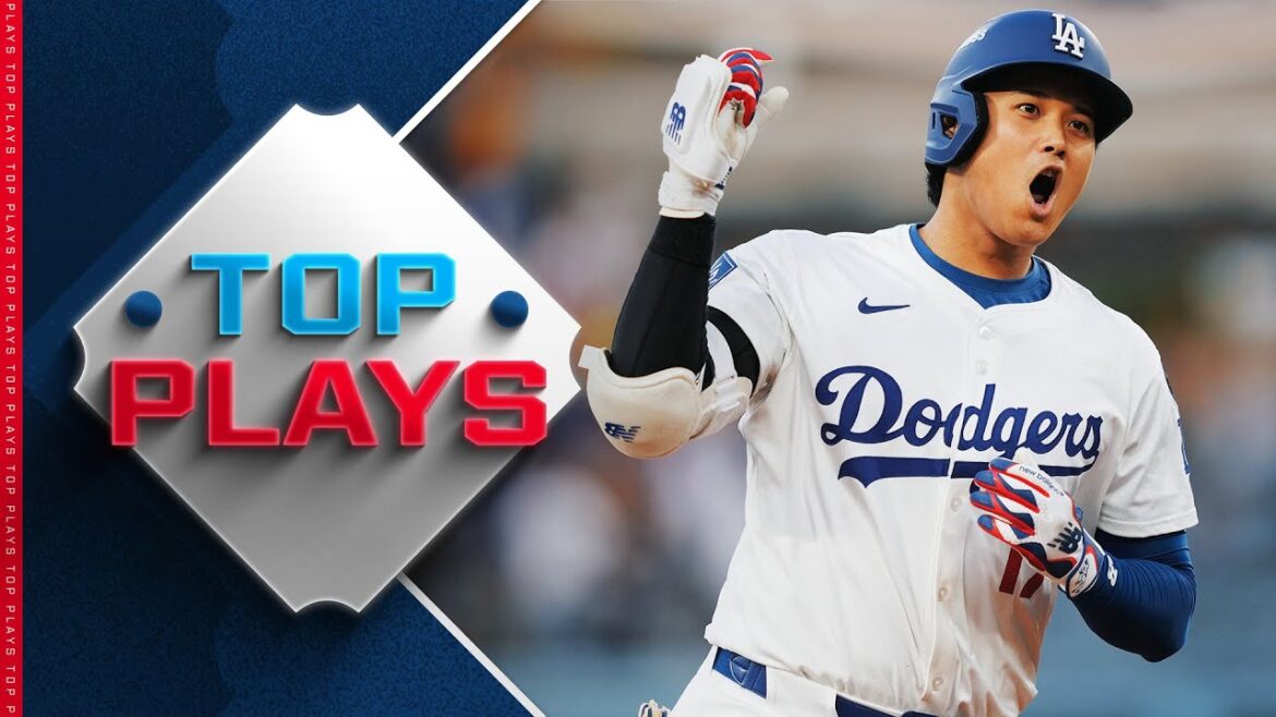 Top MLB Plays du 30/09/25 (Shohei Ohtani & Teoscar Hernández Homer 2X, Cubs a frappé les circuits consécutifs)