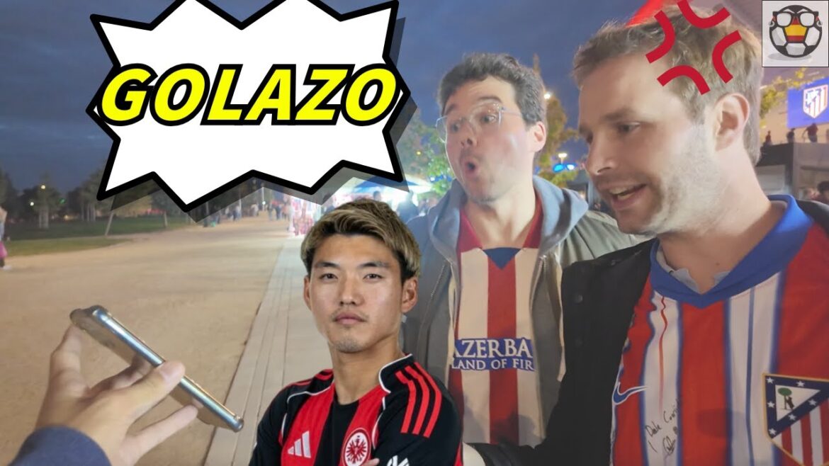 Je ne connais pas Doan Ritsu! ? J'ai essayé de montrer le but de la Coupe du monde espagnol et de susciter le jeu lol