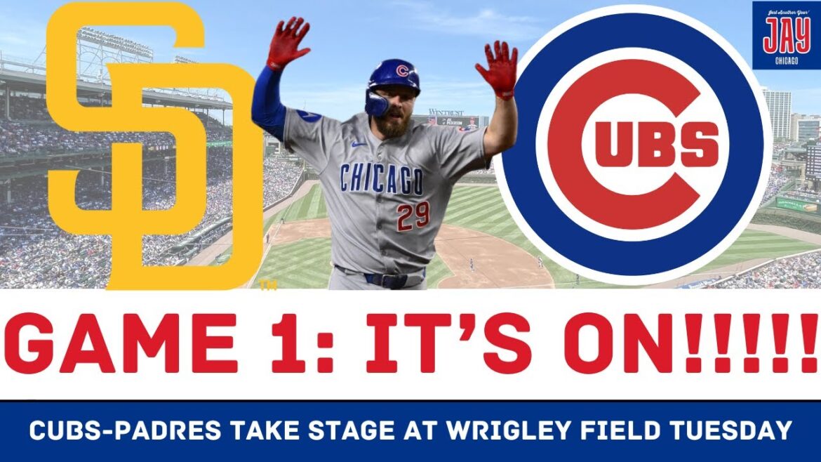 🔥 Chicago Cubs vs San Diego Padres Wild Card Game 1 Aperçu | Pourquoi les Cubs gagneront! ⚾💥