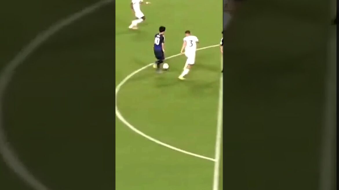 #Shorts Takefusa kubo montrant la compétence #timnasvsjepang #timnas