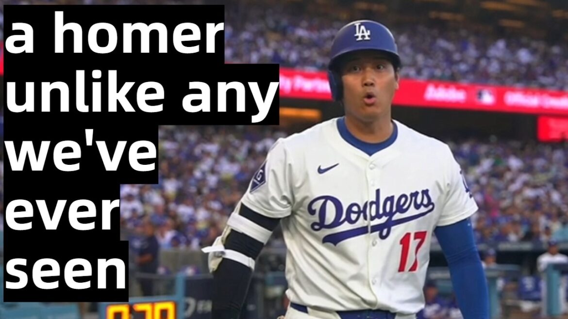 Shohei Ohtani vient de frapper une mâchoire en train de tomber à domicile contrairement à tout ce que nous avons jamais vu auparavant Shohei Ohtani vient de frapper une mâchoire en train de tomber à domicile contrairement à tout ce que nous avons jamais vu auparavant