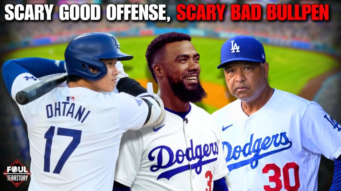 Shohei Ohtani et Dodgers Offense exploser, l'enclos des releveurs un problème majeur