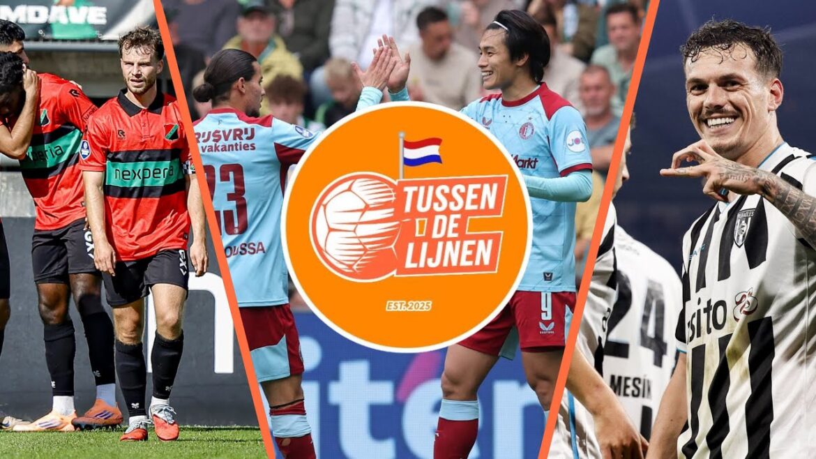 Ajax s'est échappé | Ueda décide de la compétition | Le PSV a du mal à gagner | Entre les lignes Ep 22