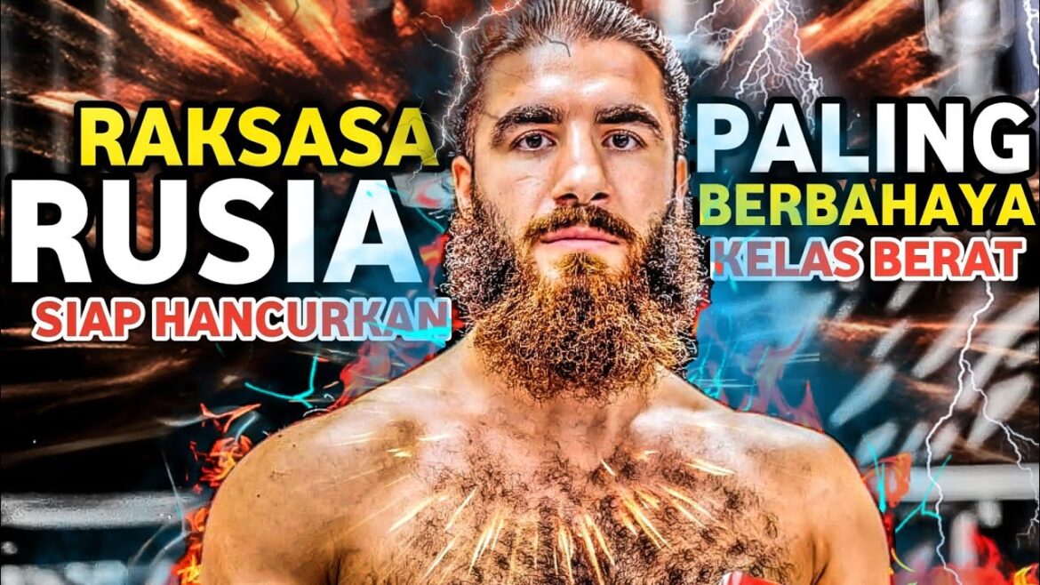 Boxing mondial aujourd'hui‼ ️ dans le surnom des loups blancs: Mourad Aliev est prêt à ébouriffer les poids lourds