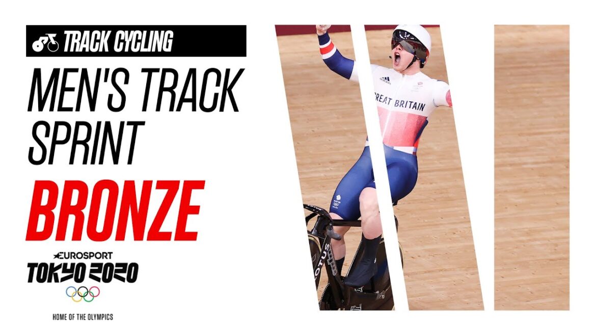 TRACK CYCLING | Men's Track Sprint BRONZE - Highlights | Olympic Games - Tokyo 2020