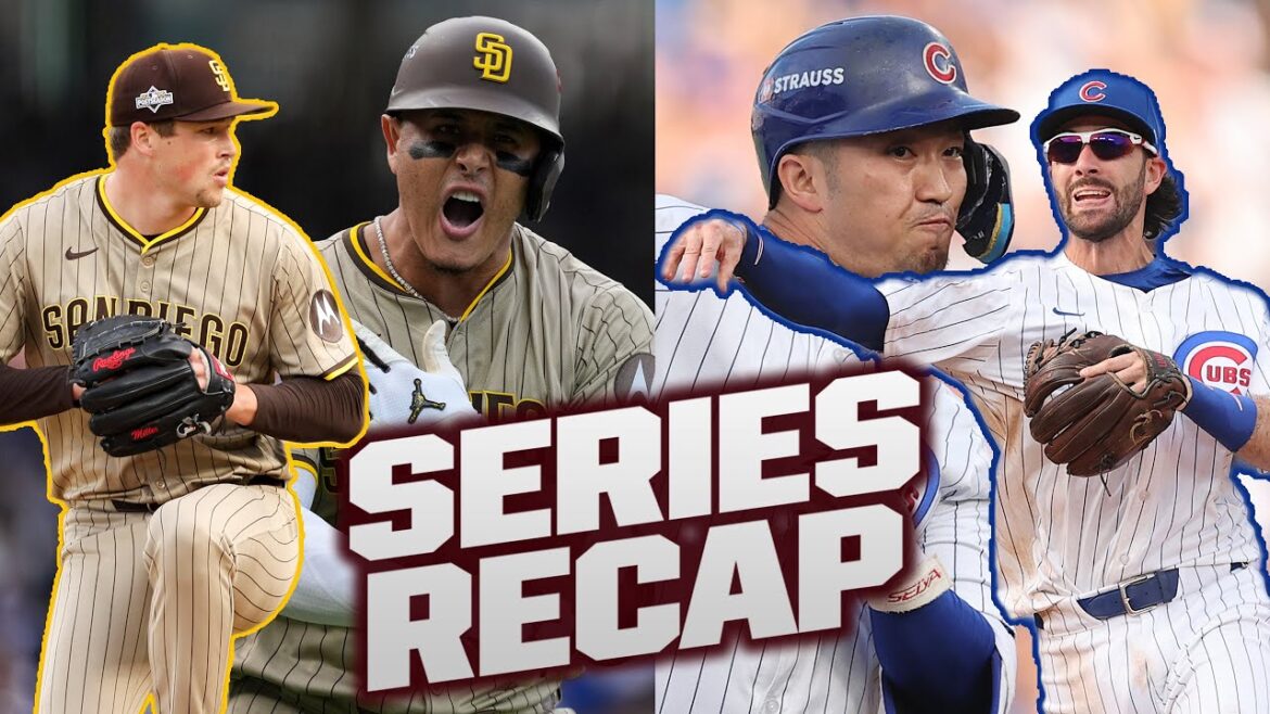 Seiya Suzuki, Dansby Swanson, Pete Crow-Armstrong Push Cubs après Padres 🐻 (NL Recap Wild Card)