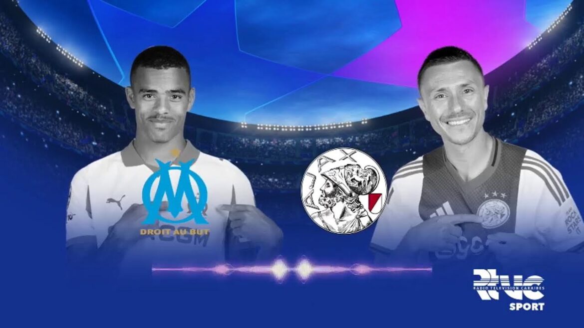 Marseille vs Ajax // Ligue des Champions