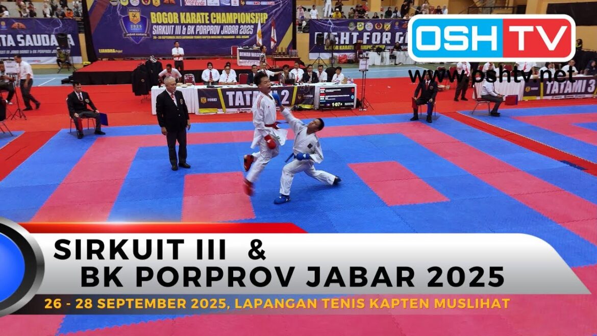 SIRKUIT III & BK PORPROV JABAR 2025 | BOGOR KARATE CHAMPIONSHIP