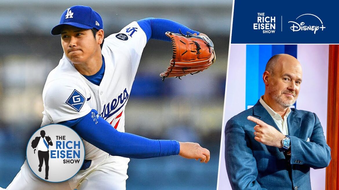 L'exécution si vous avez également hâte de voir les éliminatoires de Shohei Ohtani comme un lanceur | Rich Eisen Show