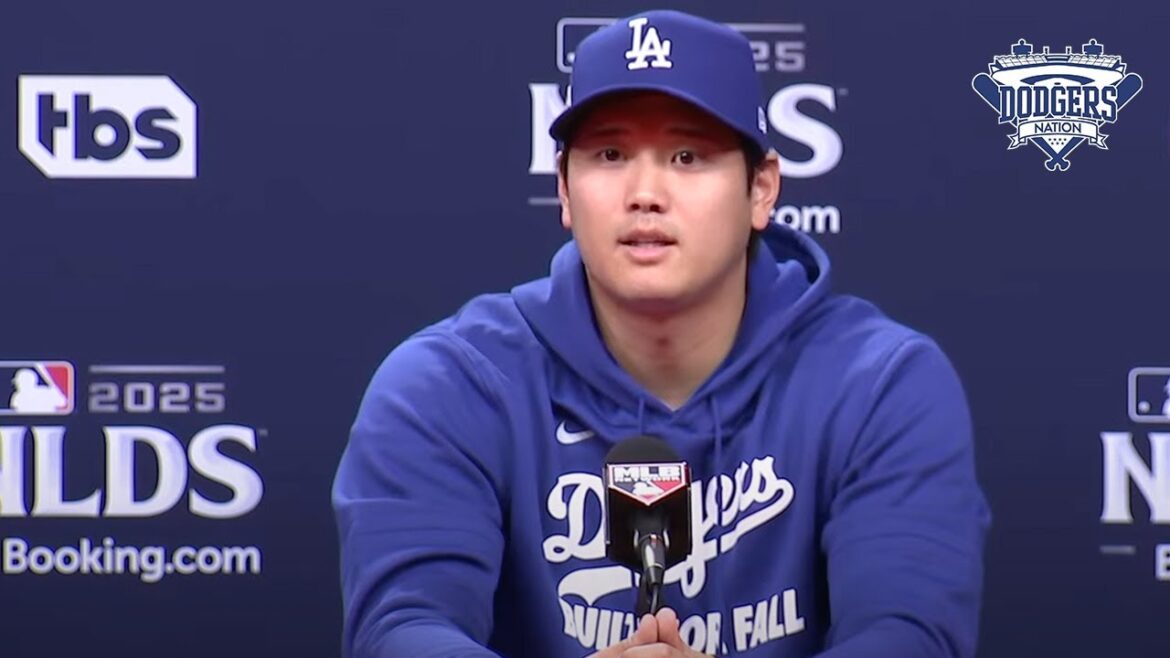 Shohei Ohtani "nerveux" avant le début de la première saison, indique sur un nouveau rôle possible, la programmation des Phillies