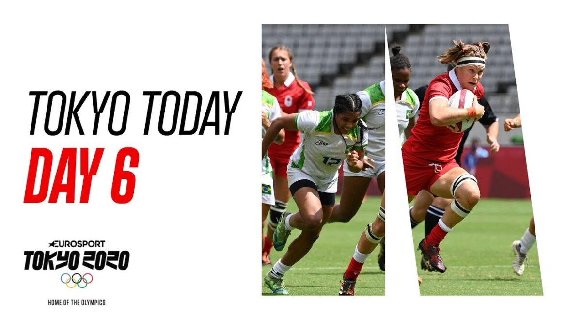 Tokyo Today | Day 6 Highlights | Olympic Games - Tokyo 2020