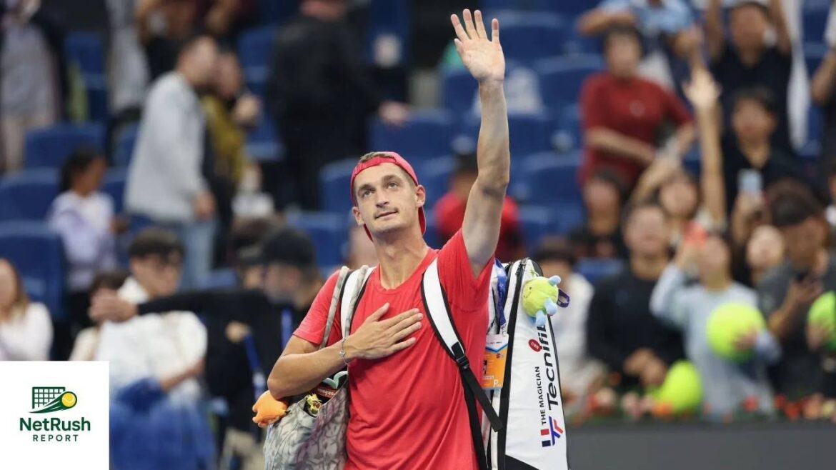 Terence Atmane s'effondre à Shanghai après un choc de stress thermique