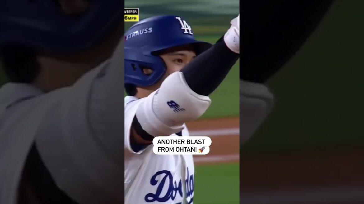 La deuxième explosion du jeu de Shohei Ohtani 💣