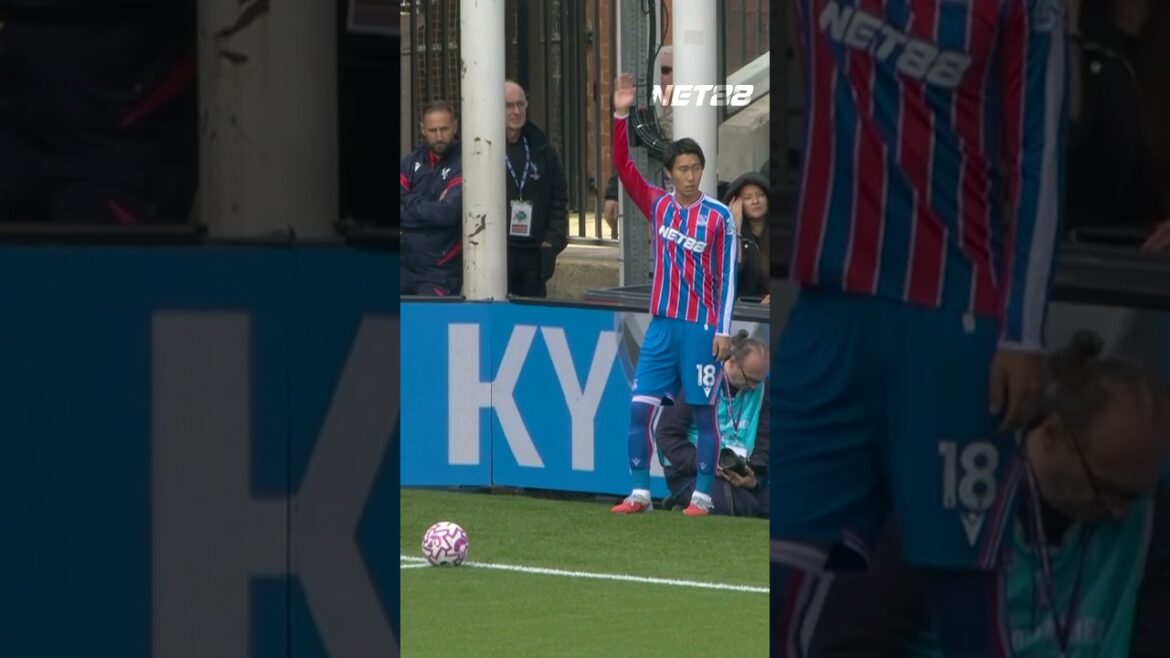 Daichi Kamada gagne le joueur du mois de septembre de Net88 🏆 🇯🇵 #cpfc #premierleague #LiverPool