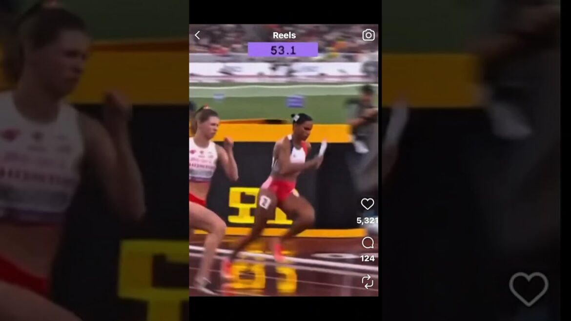 Les États-Unis détruisent la piste de la finale du relais 4x400m des femmes | Championnats du monde de Tokyo 2025