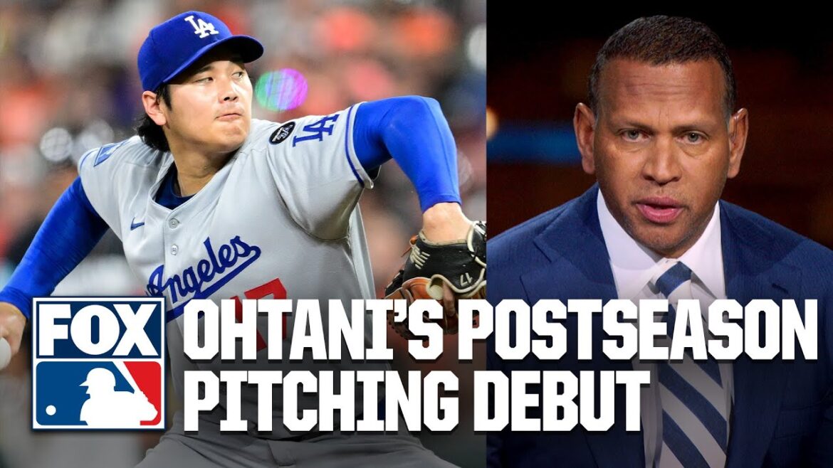 `` Il va aller essayer de l'embarrasser '' - Alex Rodriguez sur les débuts de tangage de Shohei Ohtani dans NLDS