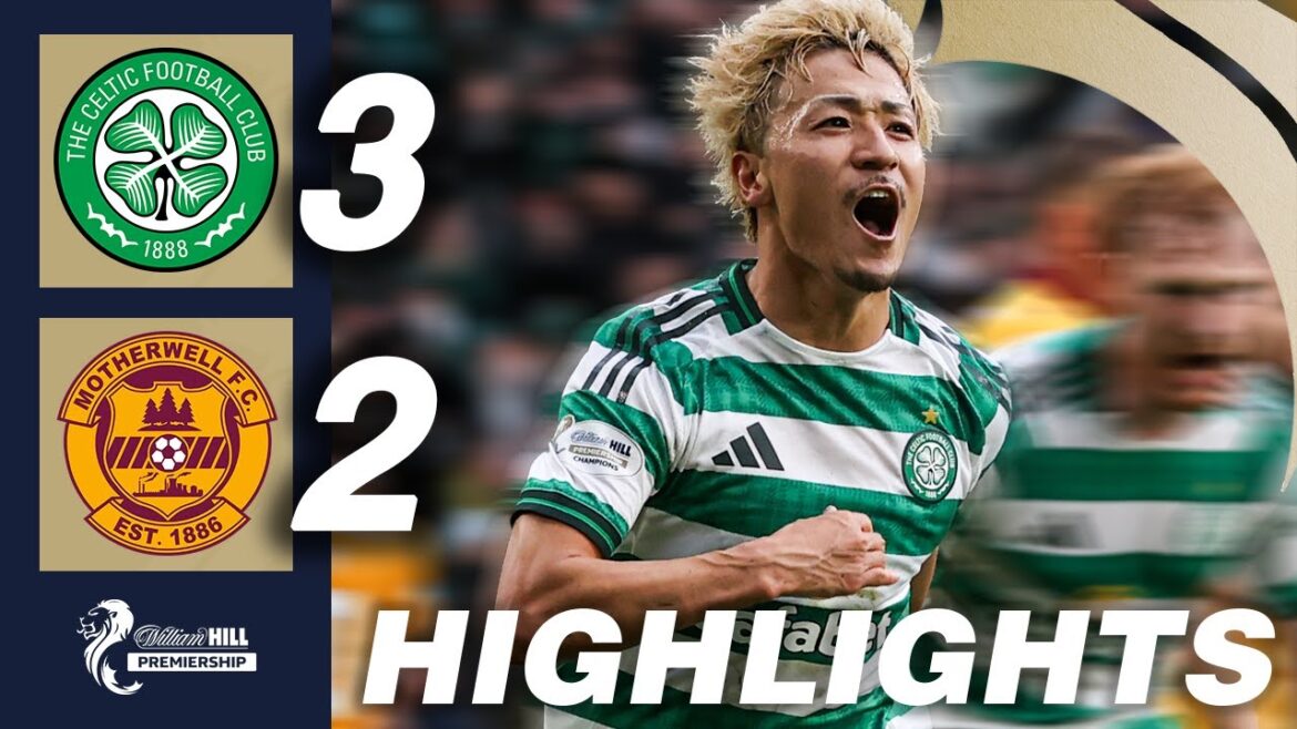 Celtic 3-2 Motherwell | Faits saillants | William Hill Premiership