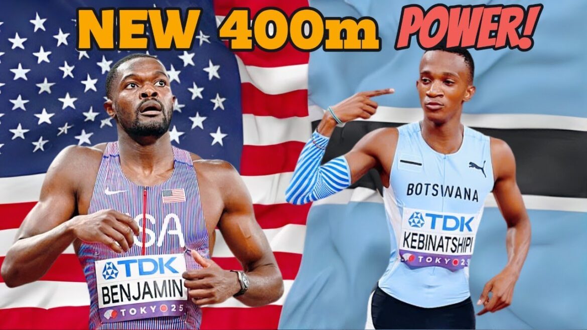 Nouvelle puissance de 400m! Botswana vs USA: Histoire du succès de sprint d'une nation africaine