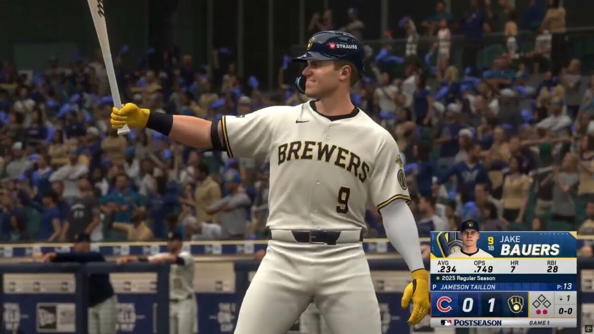 🔴Live 🔴 Milwaukee Brewers vs Chicago Cubs / 04 octobre / MLB Wild Card Envivo / MLB The Show 25