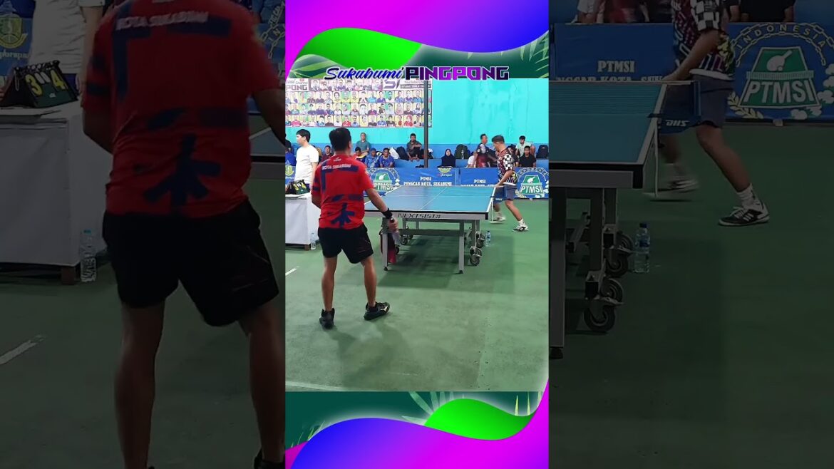 Tableau de tennis Spirit # 탁구 # zhuoqiu # pingpong #tabletennis #worldTableTennis #shorts