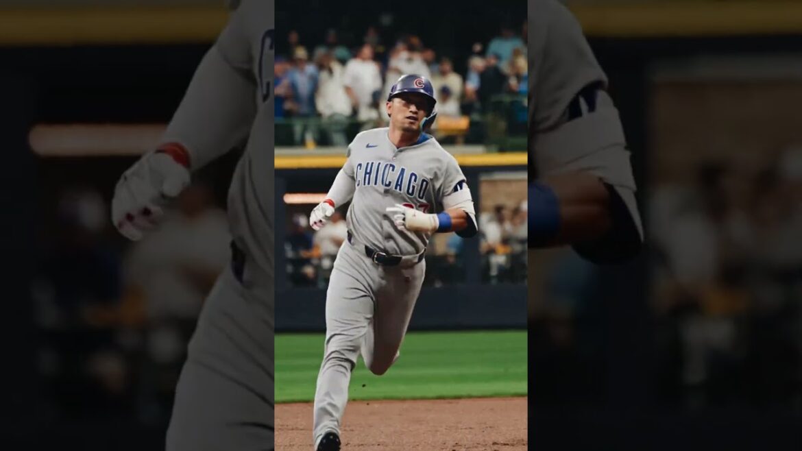 Seiya Suzuki a écrasé cette balle 440 pieds #nlds