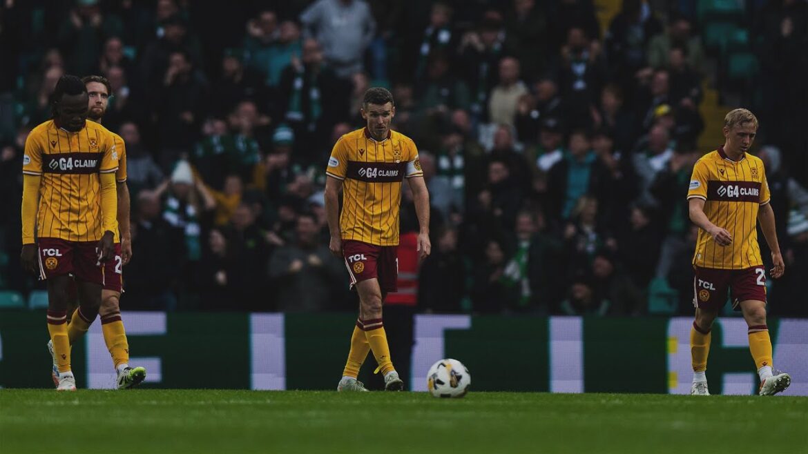 Montrant notre identité sur la grande scène // celtique 3-2 Motherwell