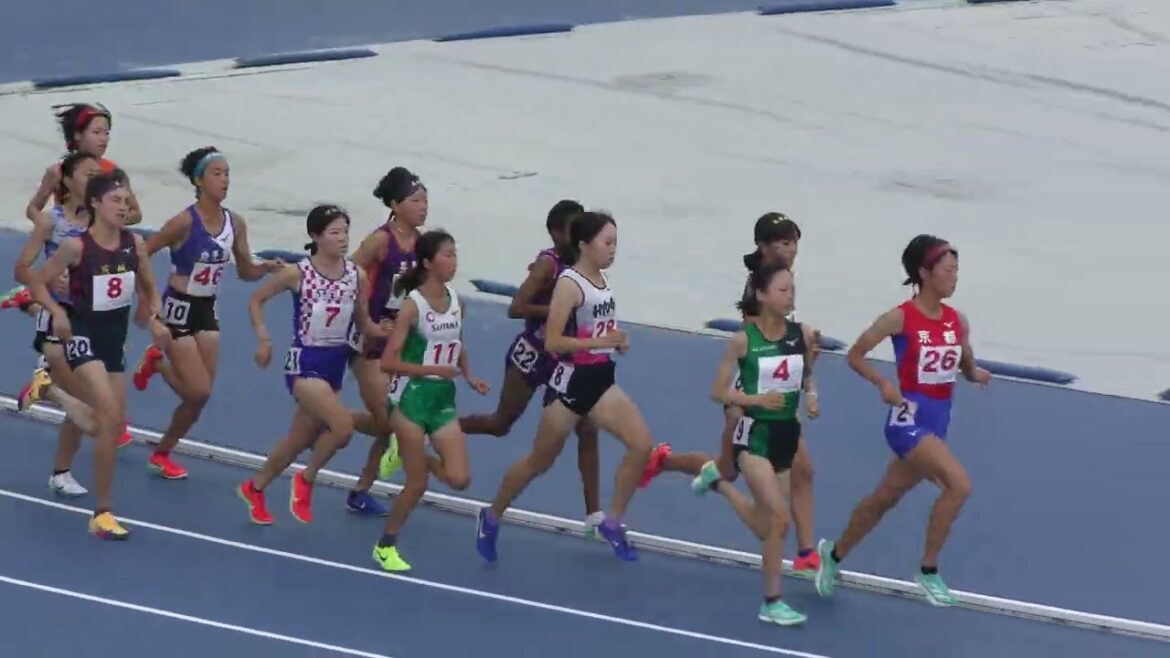 Boys and Women's a 3000m Final[4K Ultra HD]Shiga National Sports Festival 2025 10.