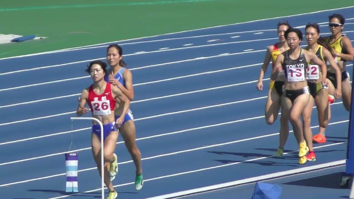 Finale des femmes adultes 800m[4K Ultra HD]SHIGA National Sports Festival 2025 10.7