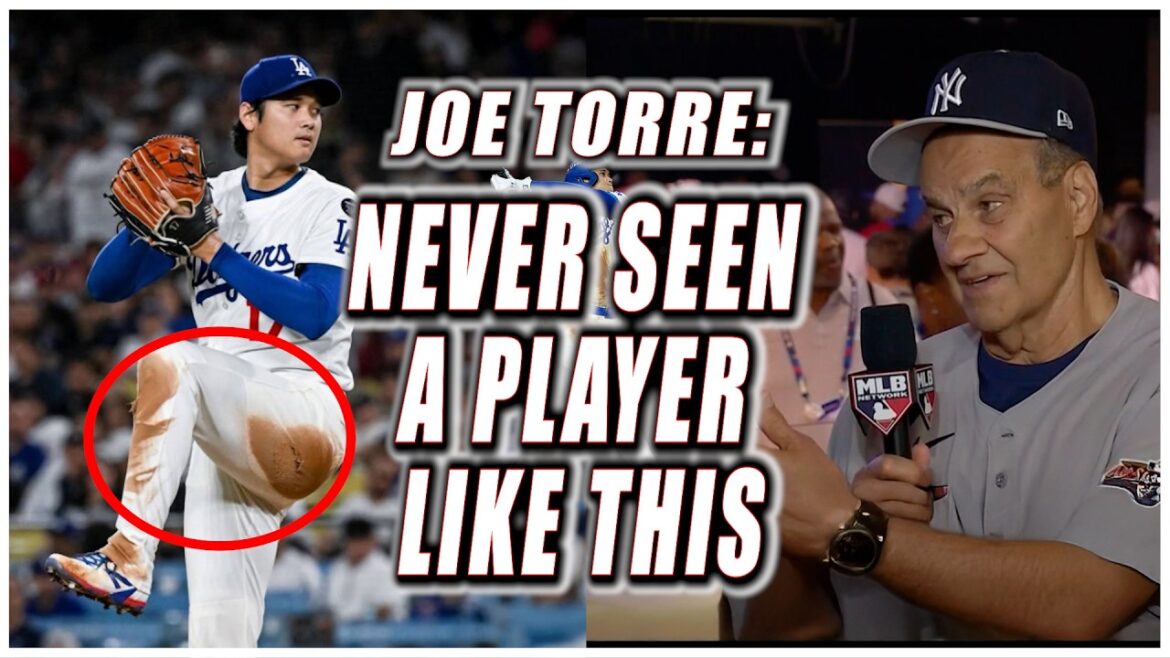 « The Dirt-Covered Ace » – Joe Torre sur la grandeur de Shohei Ohtani【shohei/ohtani/MLB/Dodgers】