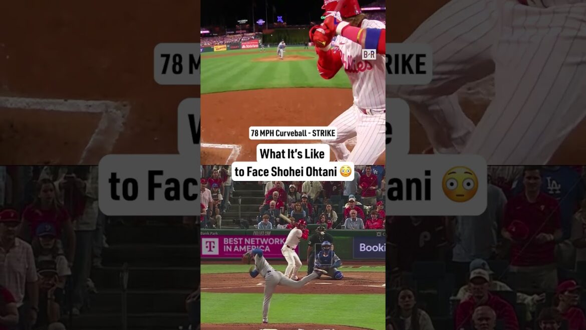 Ump POV d'Ohtani sur le monticule 🎥