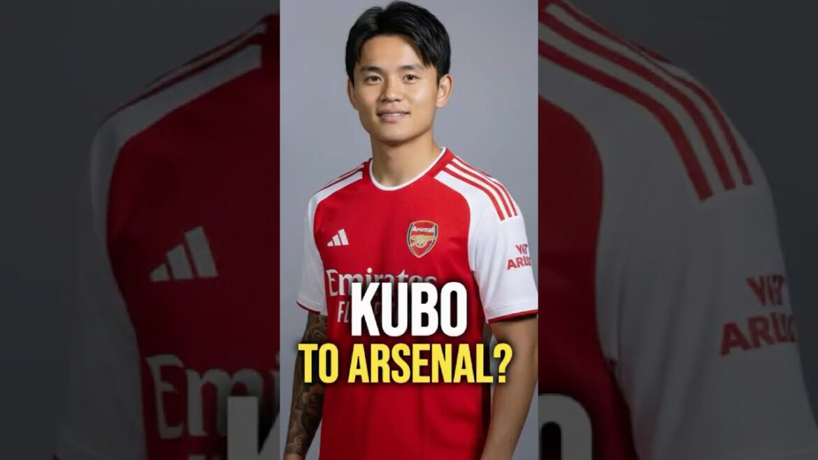 Arsenal Eye Kubo : Clause de 52 millions de livres sterling : négocier ou payer ? Arsenal Eye Kubo : Clause de 52 millions de livres sterling : négocier ou payer ?