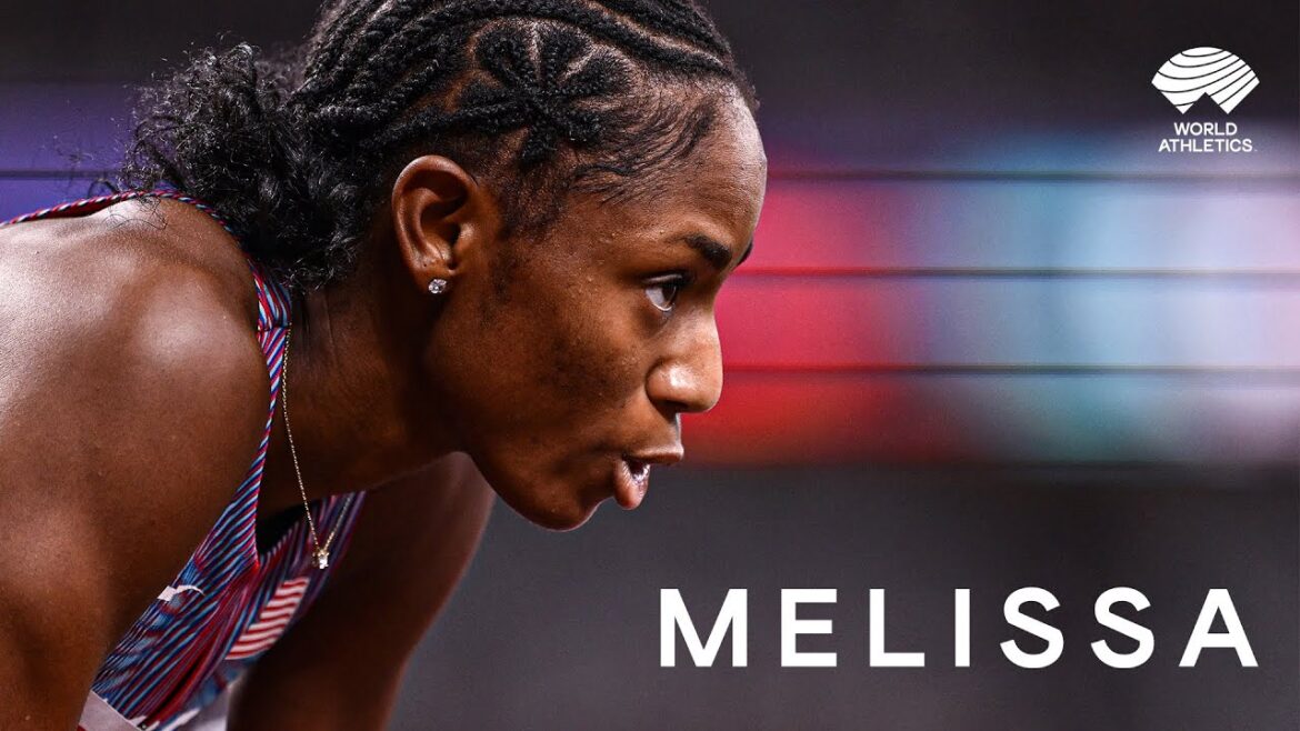La Triple Couronne – Melissa Jefferson-Wooden | Championnats du monde d’athlétisme Tokyo 25 La Triple Couronne - Melissa Jefferson-Wooden | Championnats du monde d'athlétisme Tokyo 25