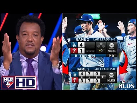 Réseau MLB | Pedro Martinez brise Shohei Ohtani mène la défaite des Dodgers. Phillies 4-3 pour une avance de 2-0 en NLDS Réseau MLB | Pedro Martinez brise Shohei Ohtani mène la défaite des Dodgers. Phillies 4-3 pour une avance de 2-0 en NLDS