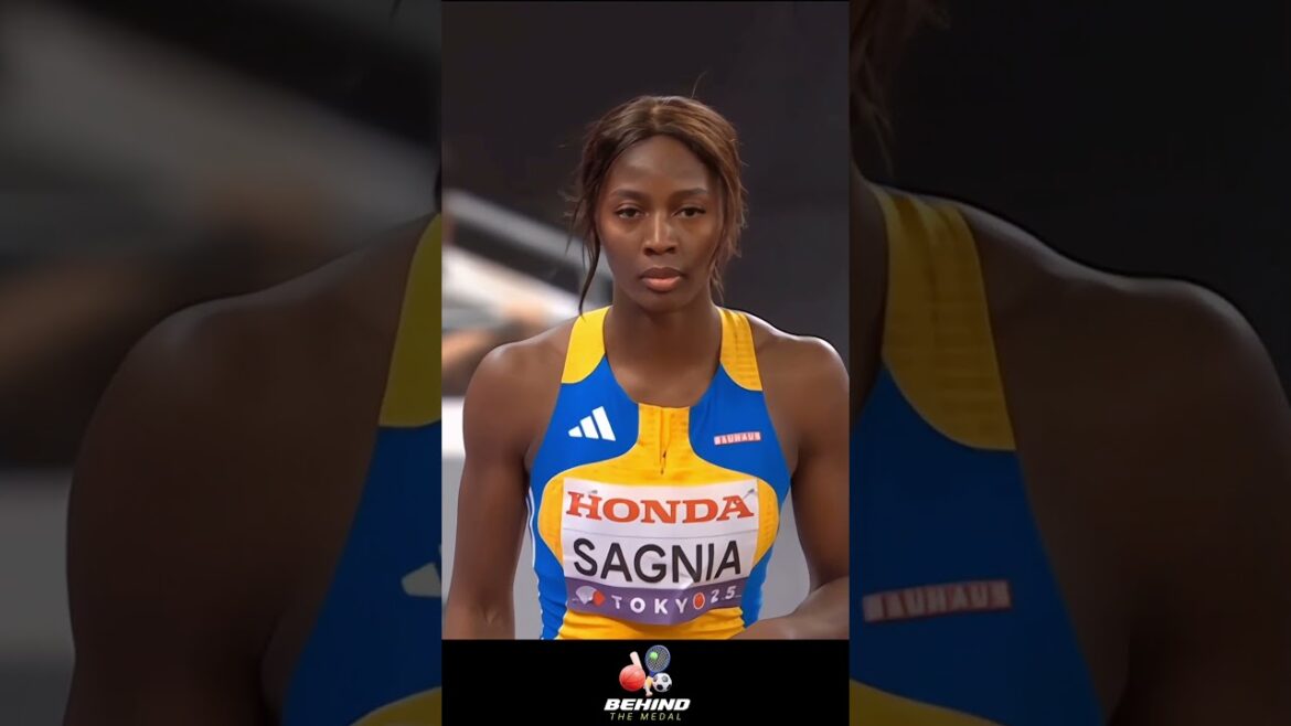 Le puissant saut en longueur de Khaddi Sagnia à Tokyo 2025 🌟 | Star suédoise de l'athlétisme