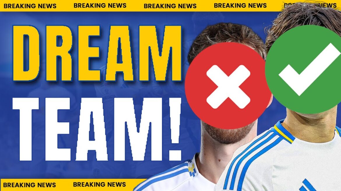 GRANDE SIGNATURE ABANDONNÉE ! | Quelle est la MEILLEURE équipe de Leeds United ? | Actualités Leeds United