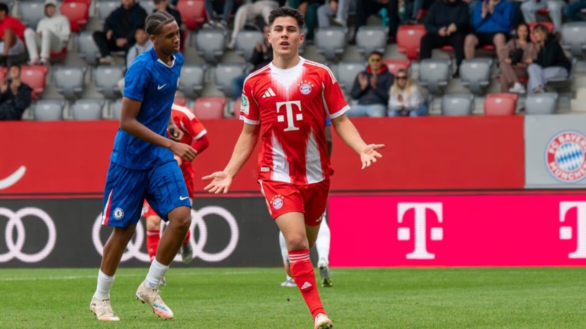 Felipe Chávez Bayern Munich U19 vs Chelsea U19 (H) UYL 25/26 W1