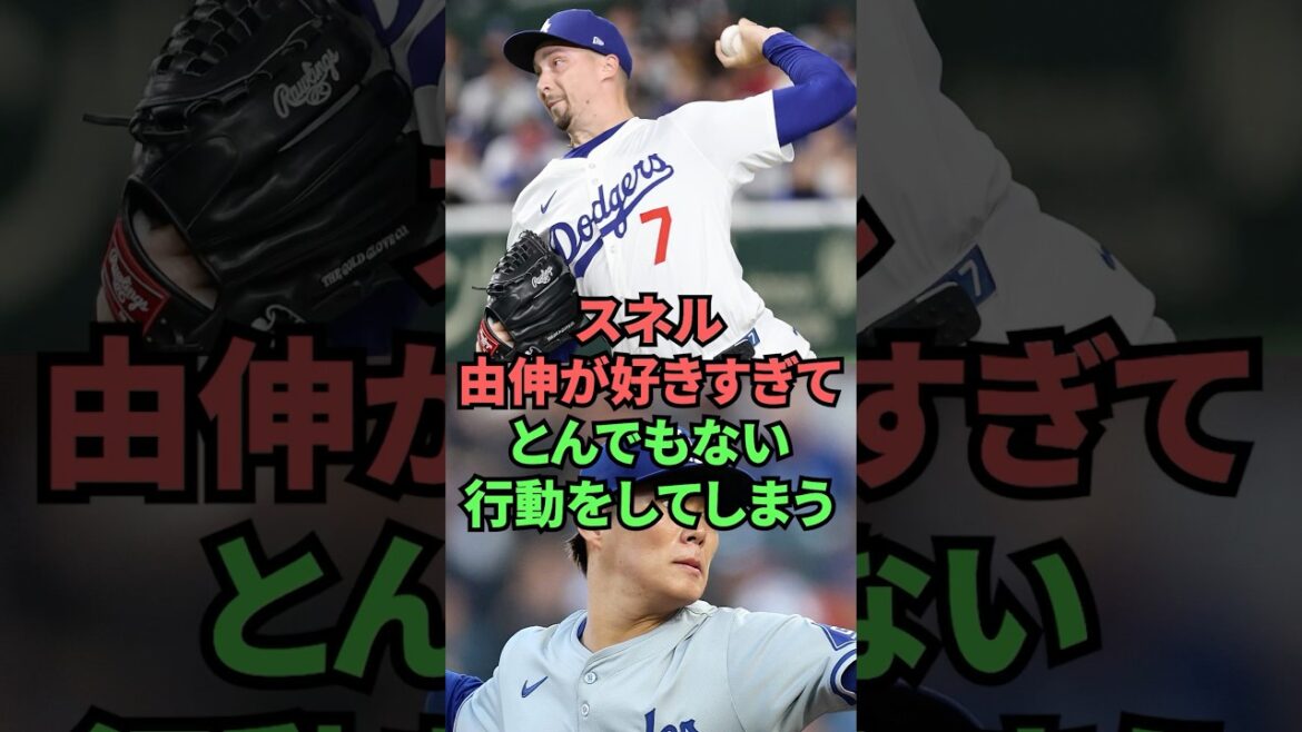 J'aime tellement Yoshinobu Snell que je finis par faire quelque chose de scandaleux.