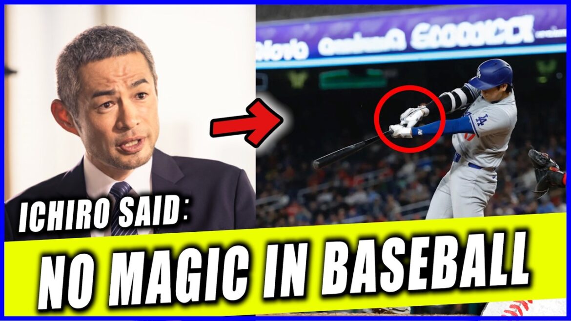 La prophétie d'Ichiro Comment Ohtani est devenu le meilleur du monde 【shohei/ohtani/MLB/Dodgers】